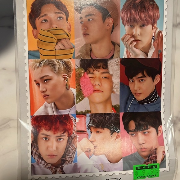 K Pop EXO Sticker collection - Picture 3 of 5